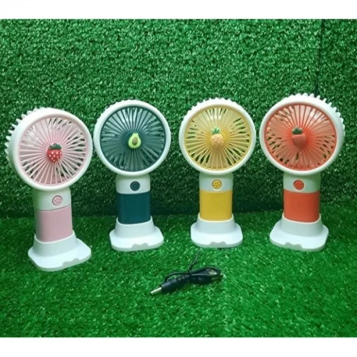 BUĞZ Sevimli Tasarımlı Telefon Tutuculu El Fanı