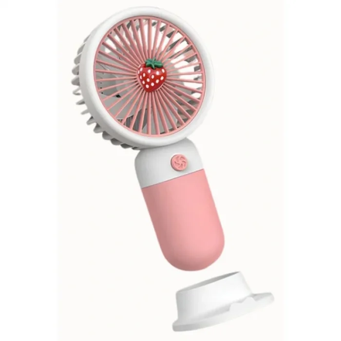 BUĞZ Sevimli Tasarımlı Telefon Tutuculu El Fanı