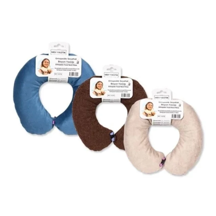 BUĞZ Seyahat Boyun Yastığı Comfort Ortopedik Seyahat Yastığı