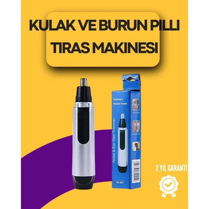 BUĞZ Seyahat Dostu Hafif Kulak ve Burun Düzeltici