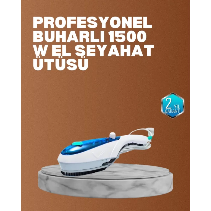  Seyahat Tipi Buharlı Ütü Portatif Kırışıklık Açıcı