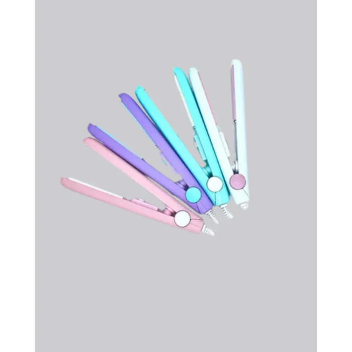 BUĞZ Seyahat Tipi Mini Saç Düzleştirici – Seramik Kaplama, Hızlı Isınma, Kompakt Tasarım - Lisinya