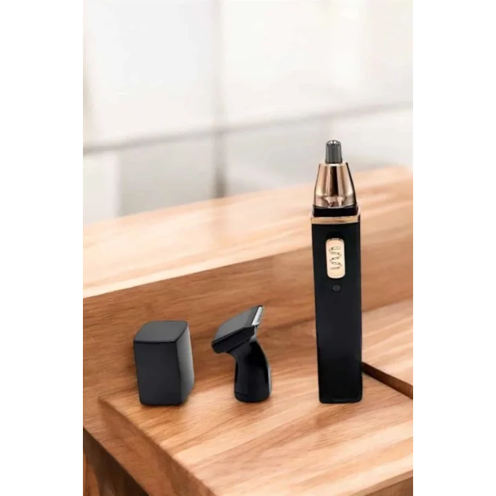  Seyahat Tipi Mini Taşınabilir Siyah Burun Kulak Yanak Kıl ve Tüy Temizleme Makinesi