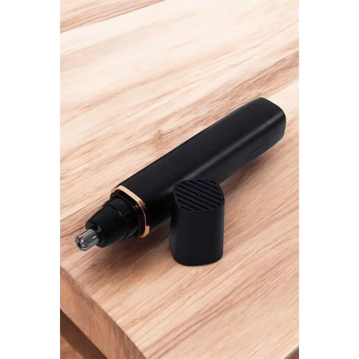 BUĞZ Seyahat Tipi Mini Taşınabilir Siyah Burun Kulak Yanak Kıl ve Tüy Temizleme Makinesi - Lisinya