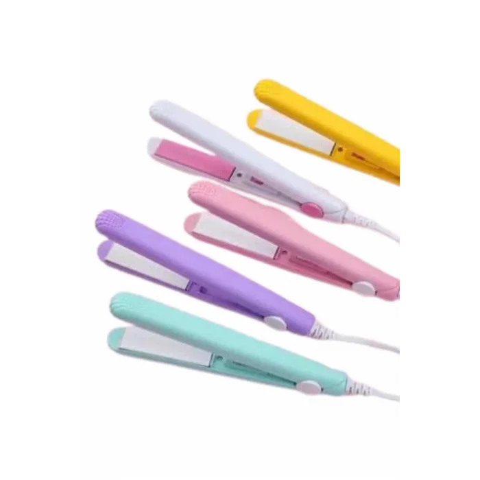  Seyahat Tipi Taşınabilir Saç Düzleştirici Saç Şekillendirici Yüksek Isı Ayarlı