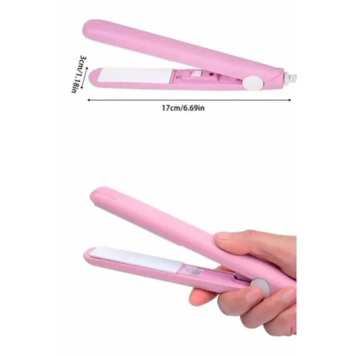 BUĞZ Seyahat Tipi Taşınabilir Saç Düzleştirici Saç Şekillendirici Yüksek Isı Ayarlı - BUĞZ