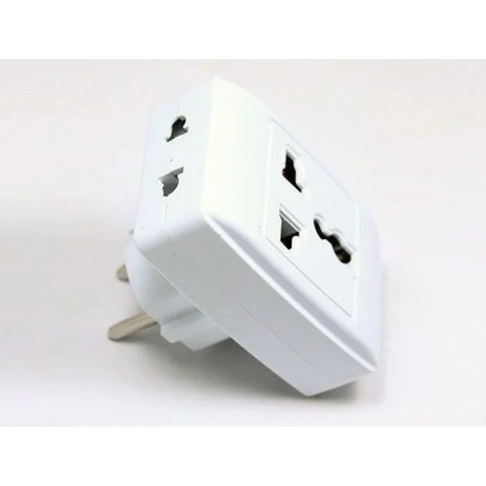 BUĞZ Seyahat Tipi Universal Çoklu Priz Adaptörü