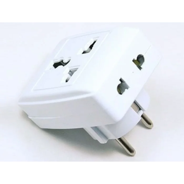 BUĞZ Seyahat Tipi Universal Çoklu Priz Adaptörü