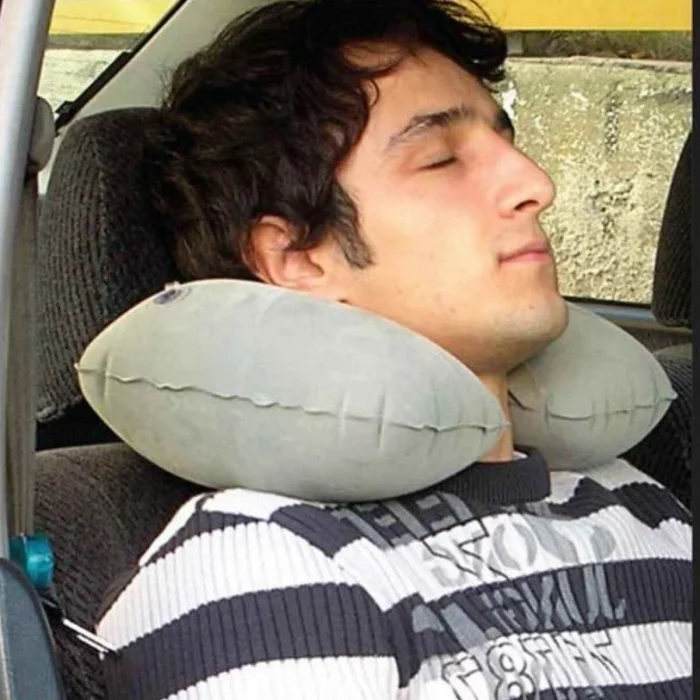 BUĞZ Seyahat Yolculuk Uyku Boyun Yastığı Ergonomik Ortopedik Yastık