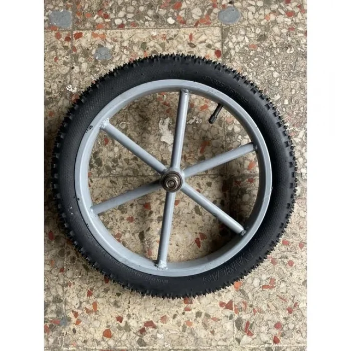 BUĞZ Seyyar Tezgah / Araba Tekerleği 40 Cm - Borulu Jant (jant Boyu:30 Cm)