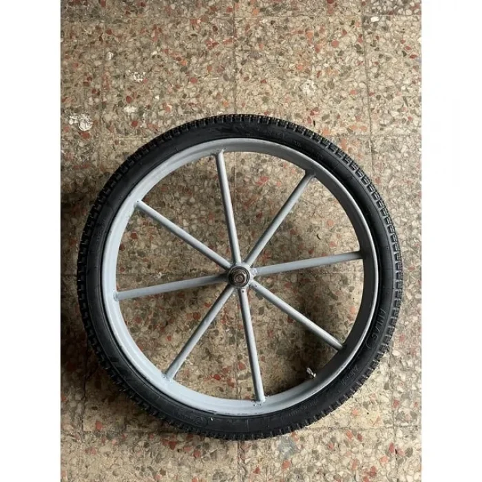 BUĞZ Seyyar Tezgah / Araba Tekerleği 50 Cm - Borulu Jant (jant Boyu:40 Cm)