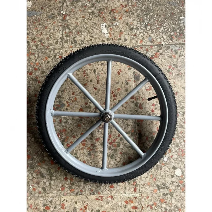 BUĞZ Seyyar Tezgah / Araba Tekerleği 65 Cm - Borulu Jant (jant Boyu:50 Cm)