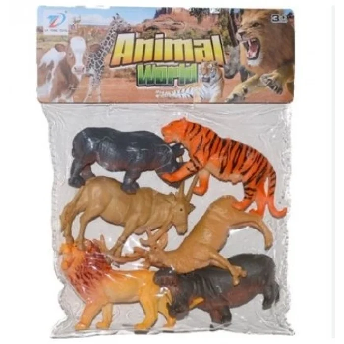 BUĞZ SF666 69 6LI HAYVAN SETİ