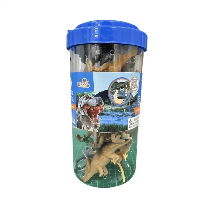 BUĞZ SH-6434 13PCS DİNOZORLAR 2LİTRE KOVADA