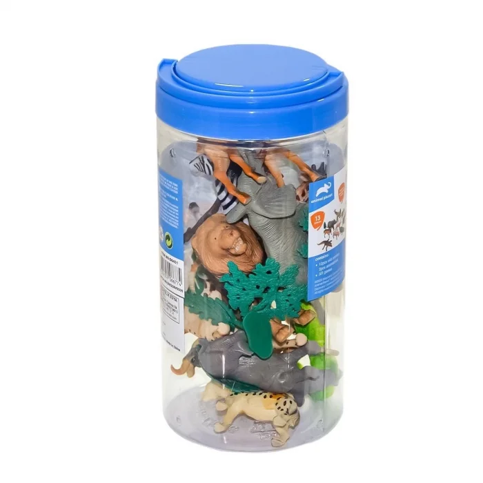  SH-D6401 Vahşi Hayvan Oyun Seti 23 cm