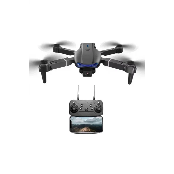 BUĞZ SH Kaydı Gerektirmeyen Drone - Renk: Çok Renkli, Kamera Özelliği: 1080P FULL HD, GPS