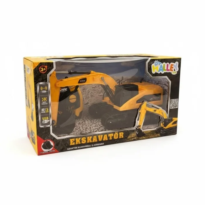 BUĞZ SH40149 Z6807A U/K ŞARJLI 1:16 KEPÇE 40MHZ -ZRV