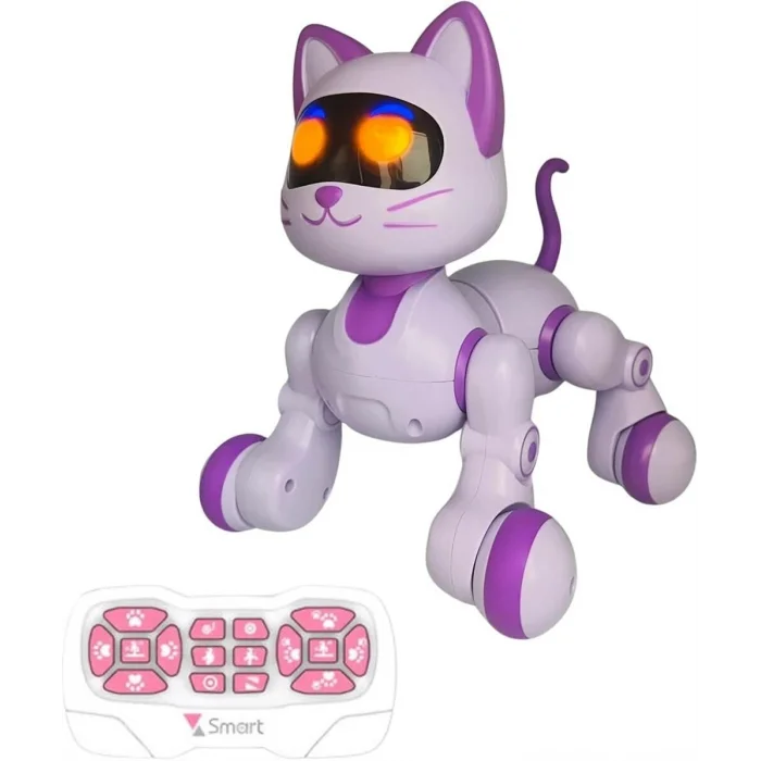 BUĞZ SH40194 U/K DANS EDEN ROBOT KEDİ -ZRV