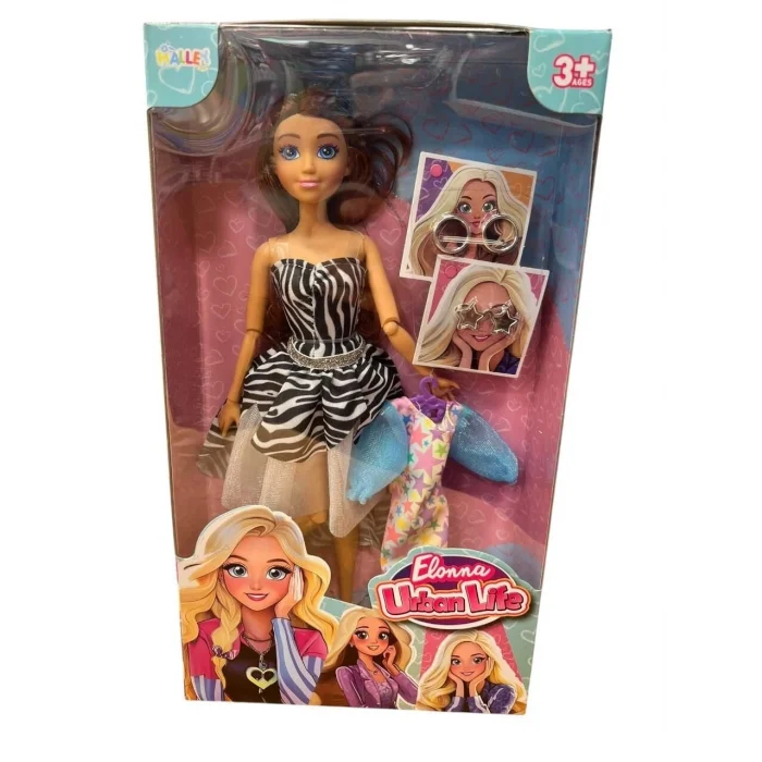 BUĞZ SH40812 11,5 MODA OYUNCAK BEBEK-ZRV