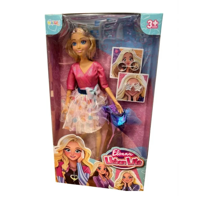 BUĞZ SH40812 11,5 MODA OYUNCAK BEBEK-ZRV