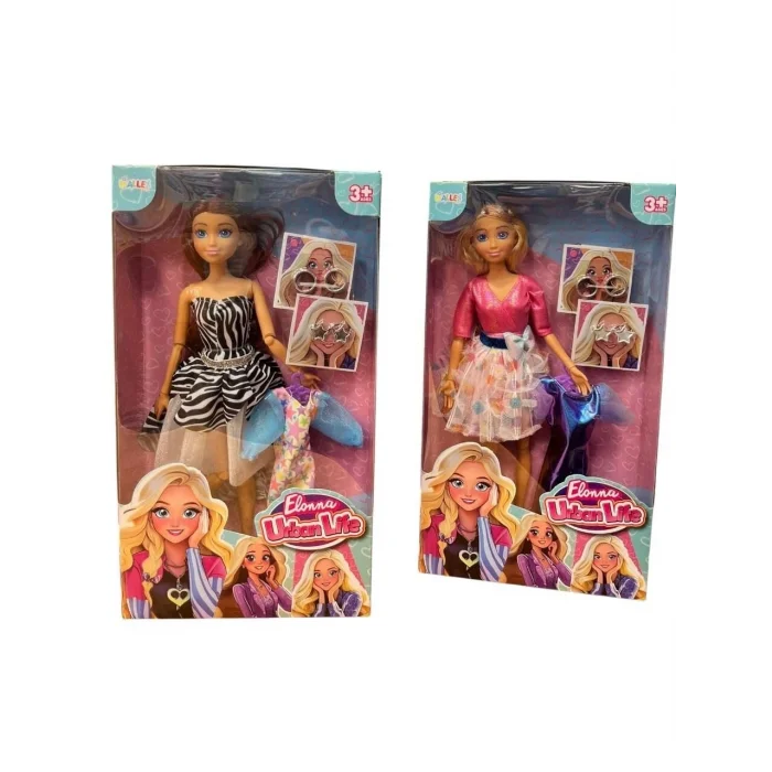 BUĞZ SH40812 11,5 MODA OYUNCAK BEBEK-ZRV