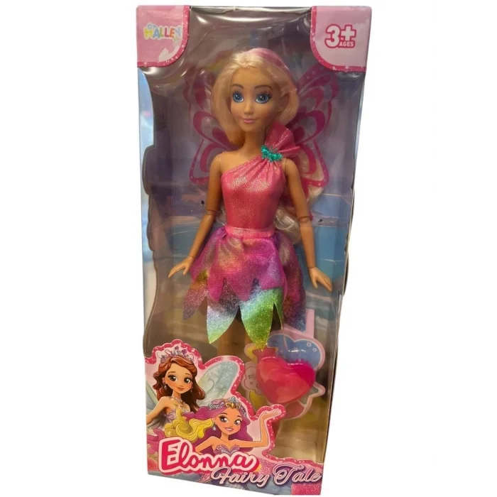 BUĞZ SH40816 11,5 PERİ OYUNCAK BEBEK -ZRV