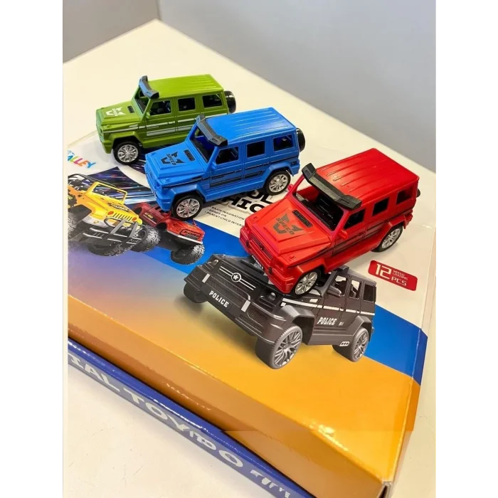 BUĞZ SH40931 SÜRTMELİ ARABA G KASA JİP PLASTİK-ZRV