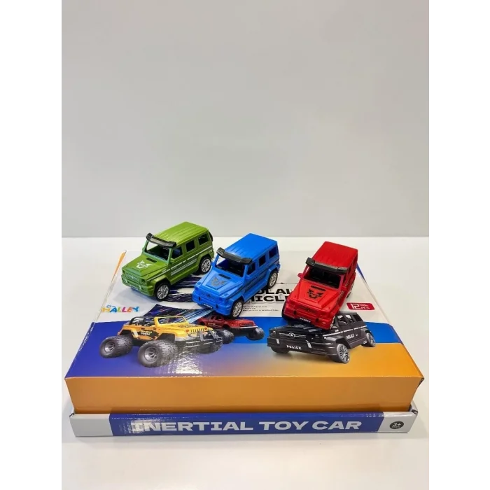 BUĞZ SH40931 SÜRTMELİ ARABA G KASA JİP PLASTİK-ZRV