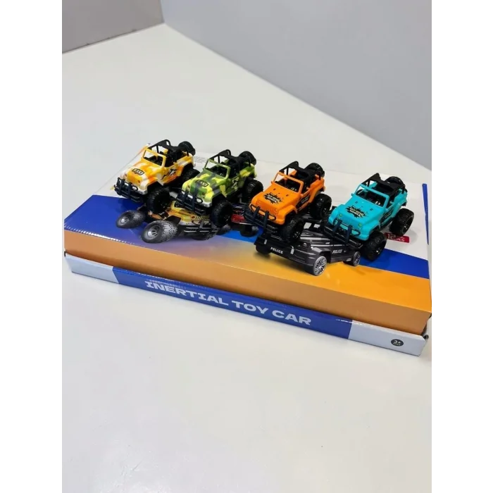 BUĞZ SH40934 SÜRTMELİ ARABA OFF ROAD JİP PLASTİK-ZRV