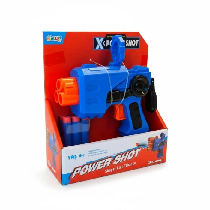 BUĞZ SH59631 OYUNCAK SİLAH SÜNGER MERMİ ATAN -ZRV