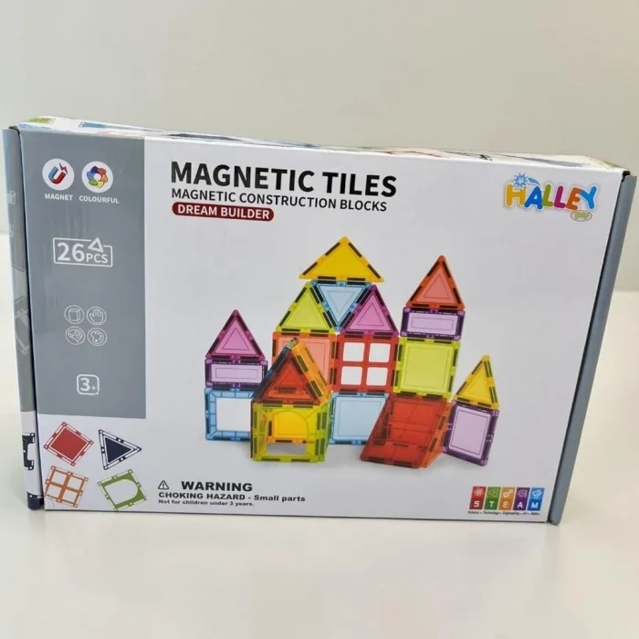 BUĞZ SH59696 26 PARÇA MAGNET STAND SERİ RENKLİ BLOK-ZRV