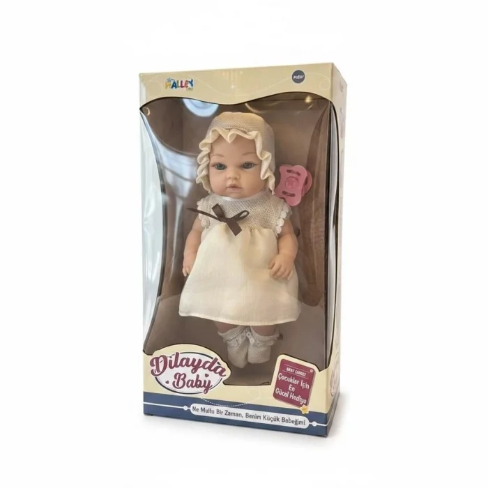BUĞZ SH59994 32 CM TAM VİNİL BEBEK EMZİKLİ-ZRV