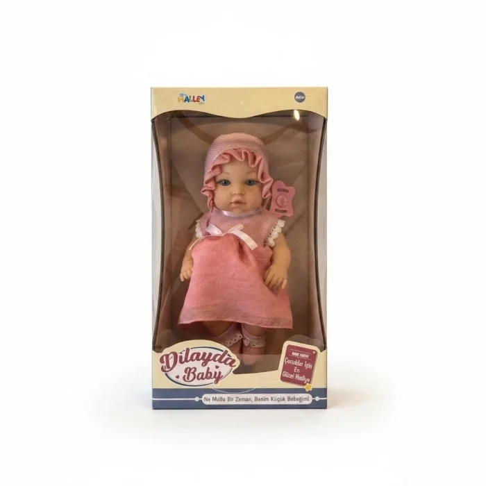 BUĞZ SH59994 32 CM TAM VİNİL BEBEK EMZİKLİ-ZRV