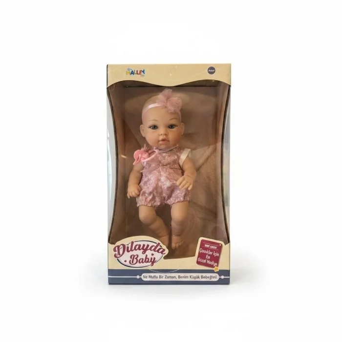 BUĞZ SH59995 32 CM TAM VİNİL BEBEK EMZİKLİ-ZRV