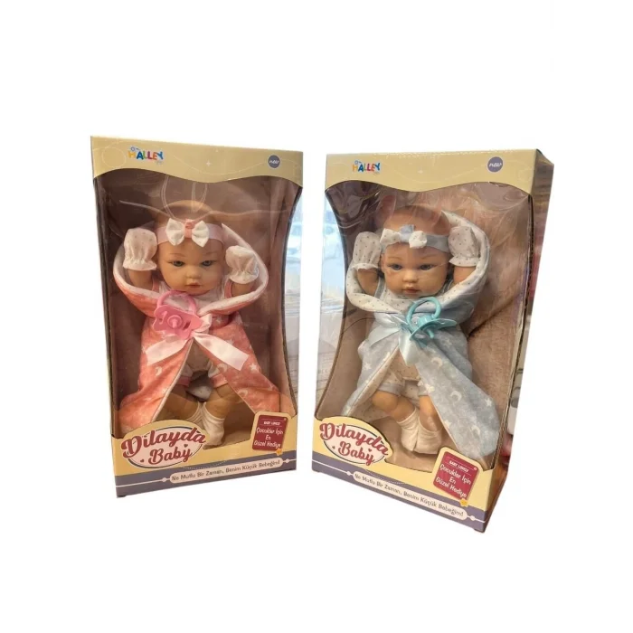 BUĞZ SH59996 35 CM TAM VİNİL BEBEK EMZİKLİ-ZRV