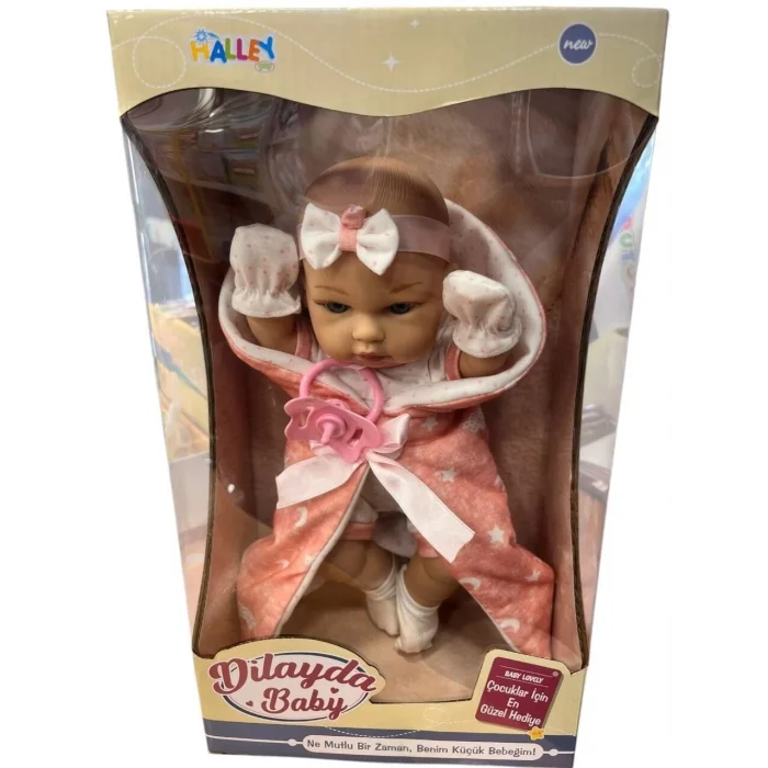 BUĞZ SH59996 35 CM TAM VİNİL BEBEK EMZİKLİ-ZRV