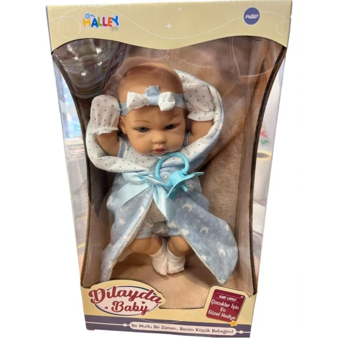 BUĞZ SH59996 35 CM TAM VİNİL BEBEK EMZİKLİ-ZRV