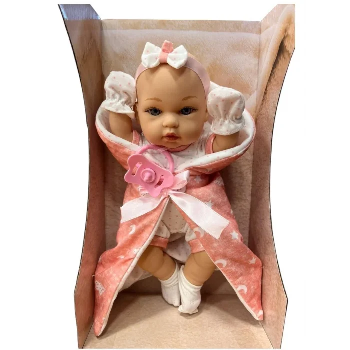 BUĞZ SH59996 35 CM TAM VİNİL BEBEK EMZİKLİ-ZRV