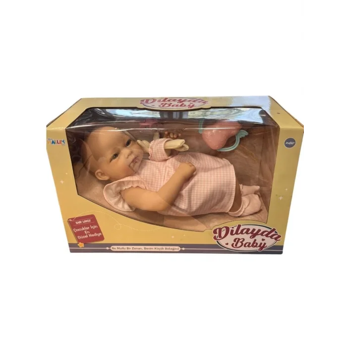 BUĞZ SH59999 40 CM TAM VİNİL BEBEK EMZİ.BİB.TAVŞ-ZRV