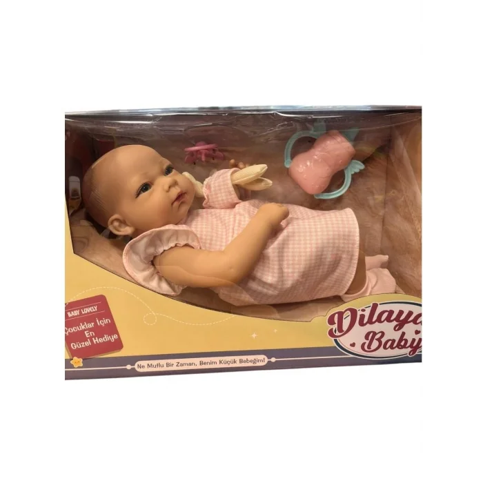 BUĞZ SH59999 40 CM TAM VİNİL BEBEK EMZİ.BİB.TAVŞ-ZRV