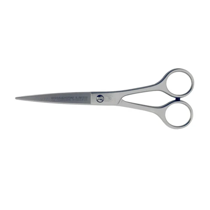 BUĞZ Eco Lounge Shadow Line 1278 M-537 Düz Berber/ Kuaför Makası No: 5,5 inç / 13,97 cm - Paslanmaz Çelik