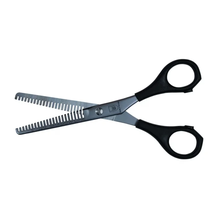 BUĞZ Eco Lounge Shadow Line 2213 M-531 Plastik Saplı Ara Makas Çiftli No: 6 inç / 15,24 cm - Paslanmaz Çelik