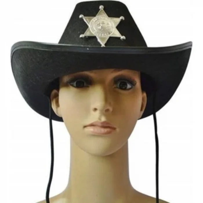  Sheriff Şapkası Çocuk