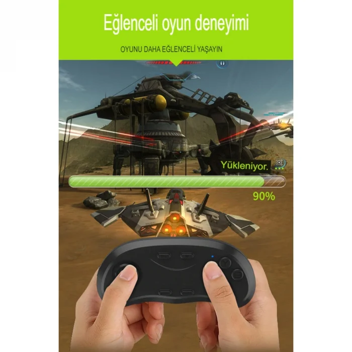 BUĞZ Shinecon Sc-b01 Sanal Gerçeklik Gözlüğü Kumandası - Siyah