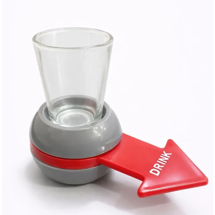 BUĞZ Shot Bardaklı Çevirmece Oyunu Alk4900