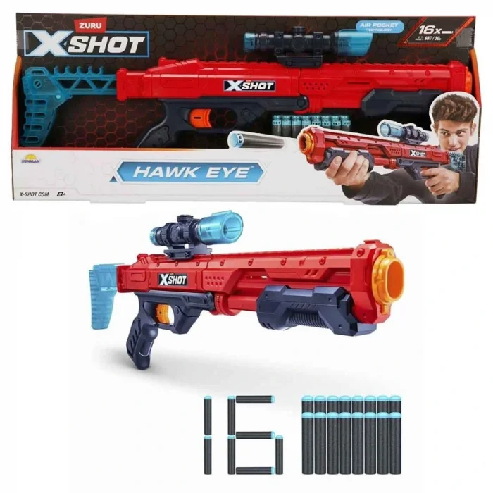 BUĞZ SHOT SİLAH ATAN EXCEL HAWK EYE 16 MERMİL