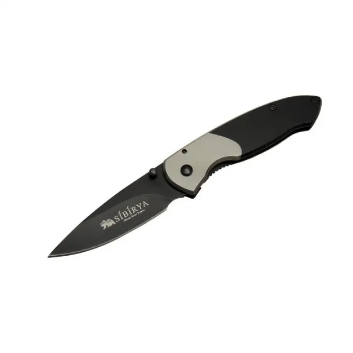 BUĞZ Sibirya Cep Çakısı 16 Cm Yarı Otomatik , Kemerlikli