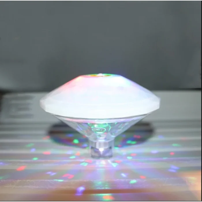 BUĞZ Sıcak Led Sualtı Gece Lambası Banyo Yüzme Havuz Işığı