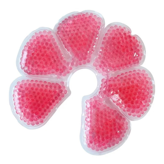 BUĞZ Sıcak Soğuk Göğüs Pedi 2’li ve Jel Boncuklu Göz Maskesi Seti – Emziren Anneler İçin ( BUĞZ )