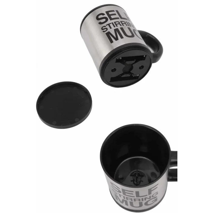  Sıcak Tutan Termos Bardak Kendi Kendini Karıştıran Mikser Kupa